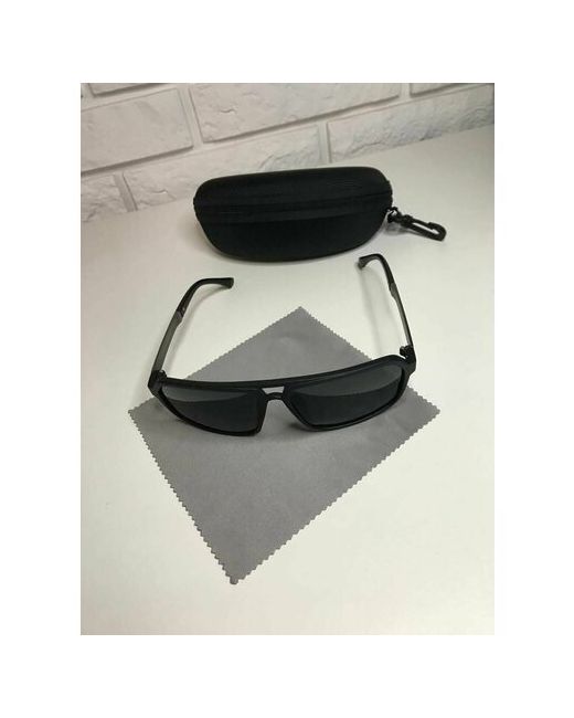 Ily Солнцезащитные очки LY000039 клабмастеры спортивные поляризационные черный