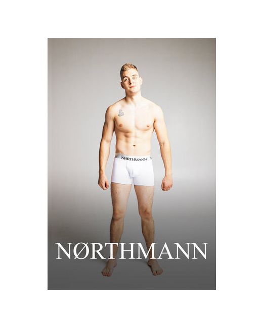 Northmann Трусы хипсы средняя посадка подарочная упаковка плоские швы размер