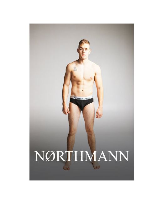 Northmann Трусы брифы средняя посадка подарочная упаковка плоские швы размер
