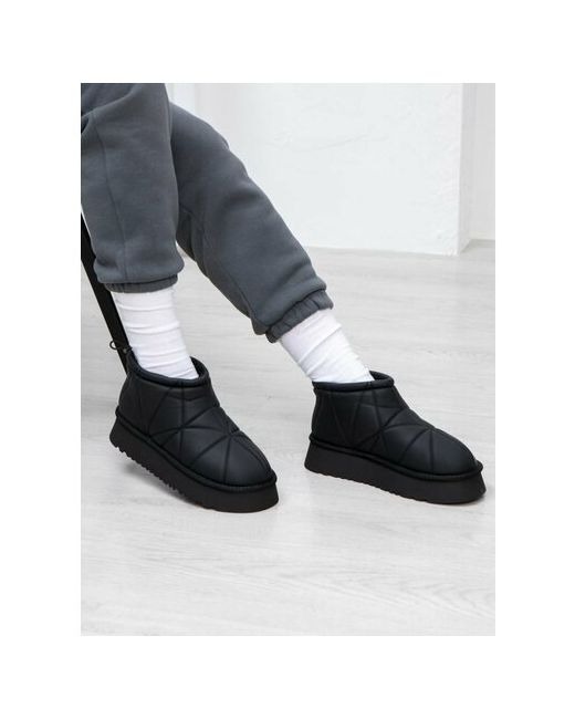 SOPRA footwear Полусапоги дутики CB3-9902-1A/черный40 зимние полнота 6 размер