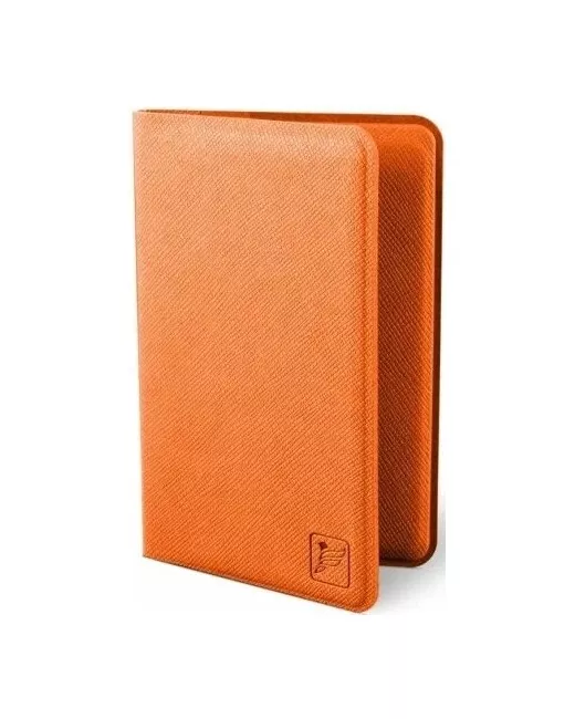 Flexpocket Кредитница FKKR-4E 4 кармана для карт визитки оранжевый