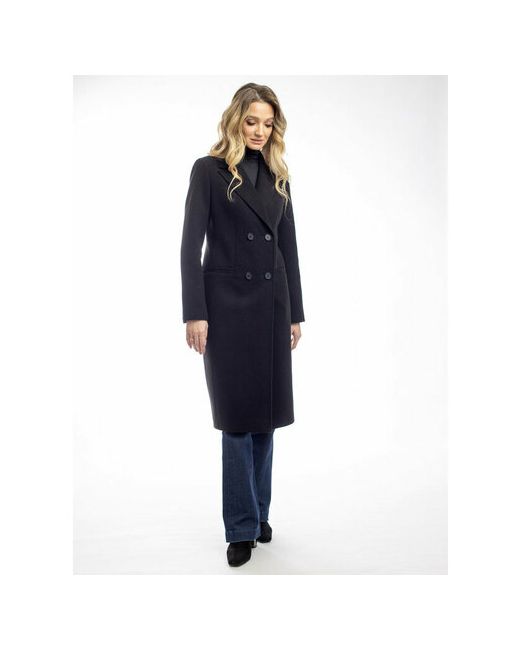 Modetta-style Пальто демисезонное силуэт прилегающий удлиненное размер 48
