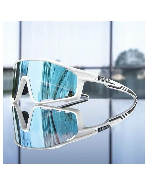 Kapvoe Солнцезащитные очки спортивные сменные линзы с защитой от УФ