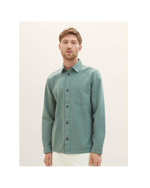 Tom Tailor Рубашка размер зеленый