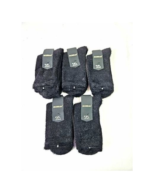 Morrah носки 5 пар классические утепленные на Новый год 23 февраля размер серый синий