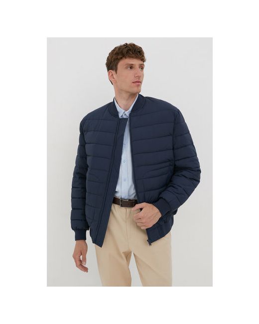 Finn Flare куртка демисезонная силуэт прямой ветрозащитная стеганая водонепроницаемая размер