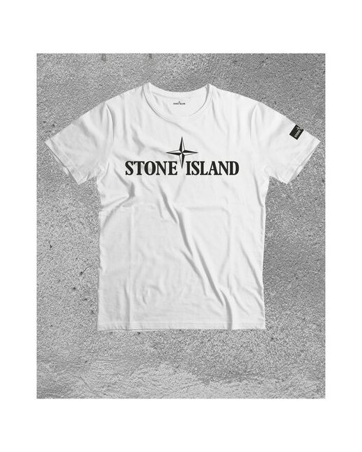 Stone Island Футболка хлопок размер 44