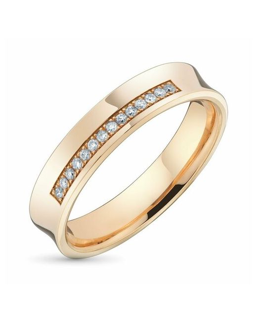 Core Design Jewellery Кольцо обручальное золото 585 проба бриллиант