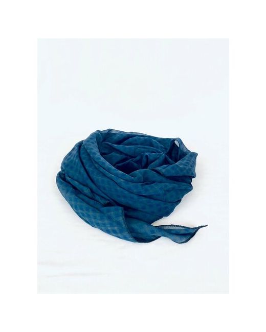 Kikka Mia Шарф 150х70 см черный синий