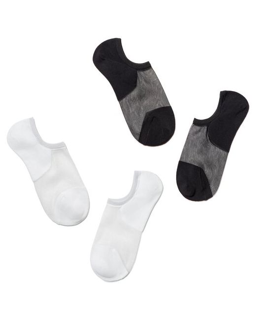 CONTE Elegant носки укороченные размер 27 черный