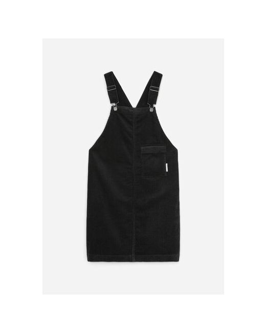 Marc O’Polo Платье повседневное свободный силуэт мини карманы размер черный