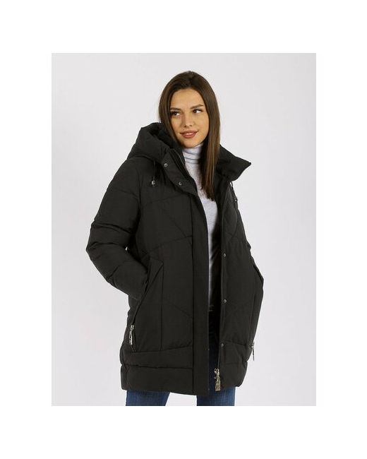 Gevito куртка зимняя средней длины размер 48