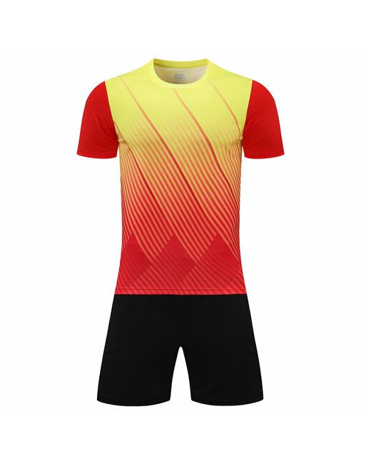 Larsen Форма футбольная футболка и шорты размер XXL желтый