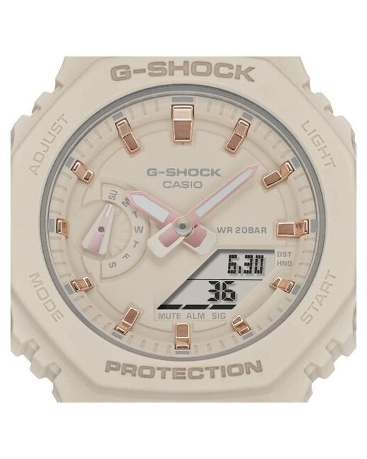 Casio Наручные часы Японские наручные G-SHOCK GMA-S2100-4AER с хронографом