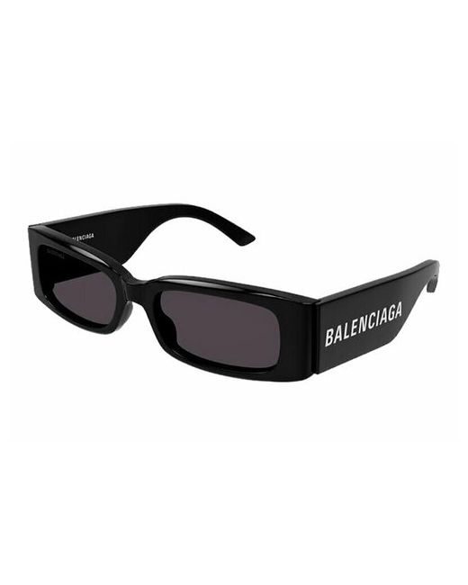 Balenciaga Солнцезащитные очки прямоугольные оправа для черный