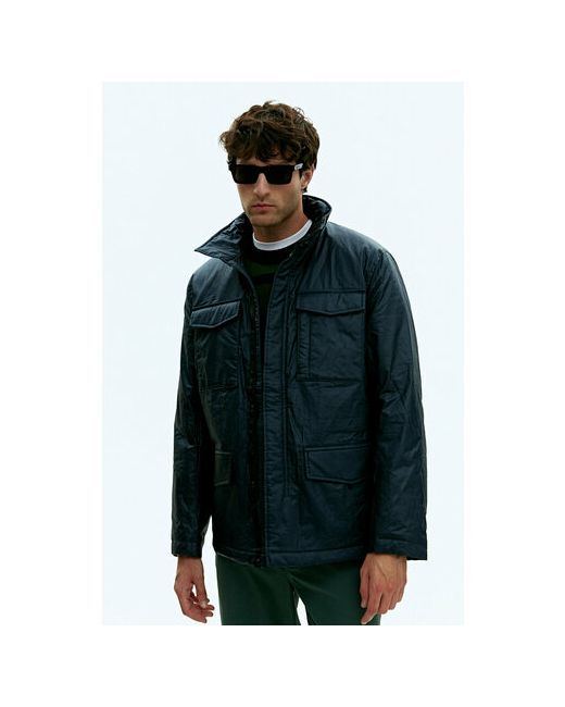 Finn Flare куртка демисезонная силуэт прямой водонепроницаемая ветрозащитная размер 2XL