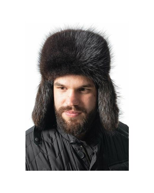 Ярмарка шапок Шапка ушанка зимняя размер 58