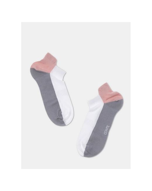 CONTE Elegant носки укороченные в сетку размер 25