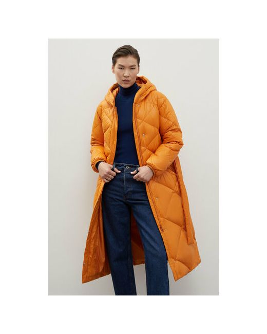 Finn Flare куртка демисезонная удлиненная силуэт прилегающий ветрозащитная утепленная размер