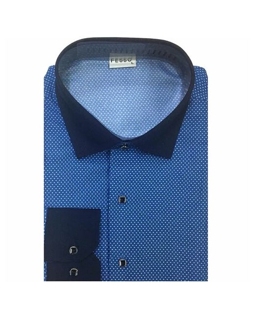 Fesso Рубашка размер S синий