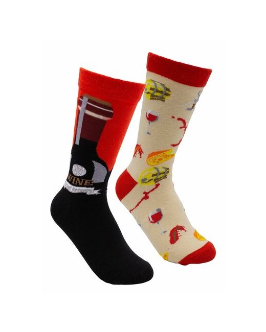 carnavalsocks носки высокие ароматизированные 91 den размер красный