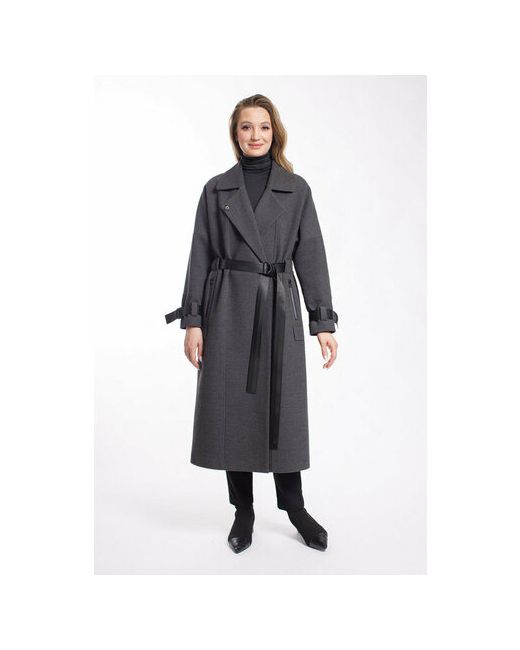 Modetta-style Пальто демисезонное оверсайз удлиненное размер 52