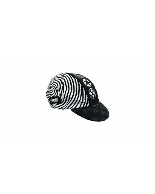 Cinelli Кепка шлем Бейсболка Futura Spiral Black/White летняя размер OneSize мультиколор