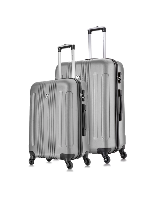 L'Case Комплект чемоданов 2 шт. водонепроницаемый 104 л размер