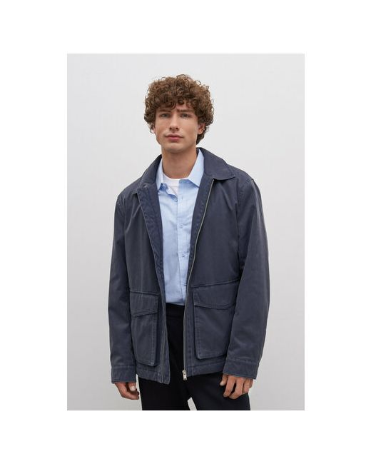Finn Flare куртка демисезонная силуэт прямой карманы водонепроницаемая ветрозащитная размер