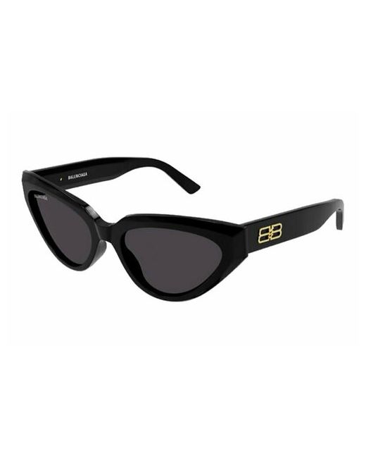 Balenciaga Солнцезащитные очки кошачий глаз оправа для черный