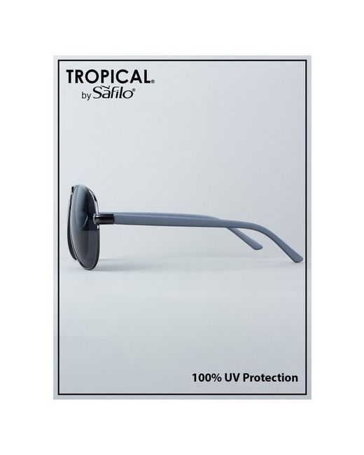 Tropical Солнцезащитные очки авиаторы оправа с защитой от УФ для