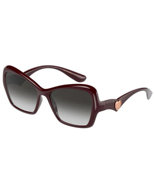 Dolce & Gabbana Солнцезащитные очки бабочка для