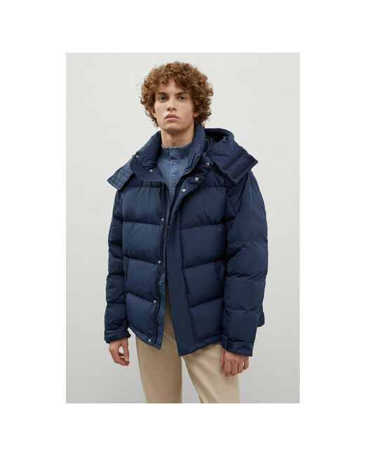 Finn Flare куртка демисезонная силуэт прямой съемный капюшон ветрозащитная водонепроницаемая карманы утепленная размер