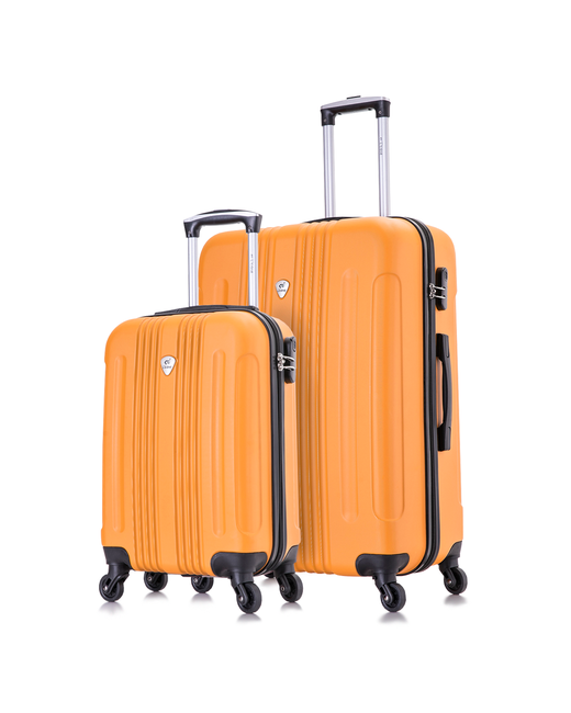 L'Case Комплект чемоданов 2 шт. 104 л размер