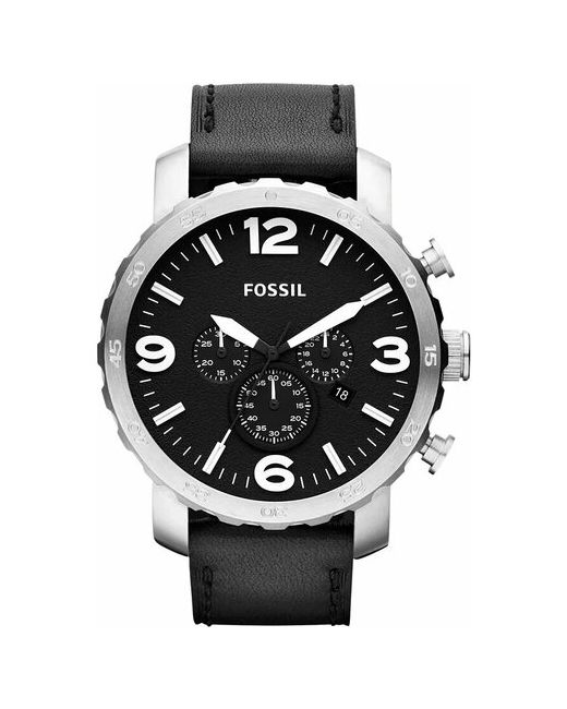 Fossil Наручные часы JR1436 черный серебряный
