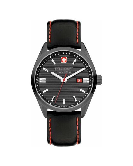 Swiss Military Hanowa Наручные часы SMWGB2200140 серебряный черный