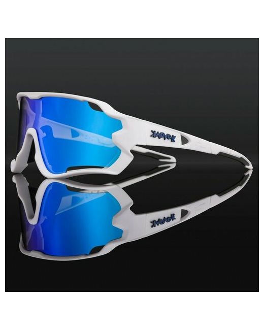 Kapvoe Солнцезащитные очки сменные линзы спортивные поляризационные