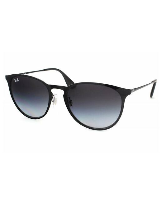 Ray-Ban Солнцезащитные очки круглые оправа градиентные черный