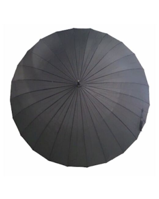 «Popular». Зонт-трость полуавтомат купол 110 см. 24 спиц система антиветер чехол в комплекте