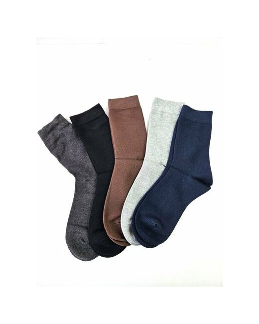 Morrah носки 5 пар классические утепленные на Новый год 23 февраля размер синий серый