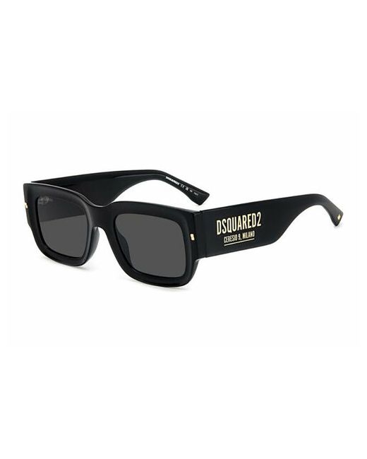 Dsquared2 Солнцезащитные очки прямоугольные оправа черный
