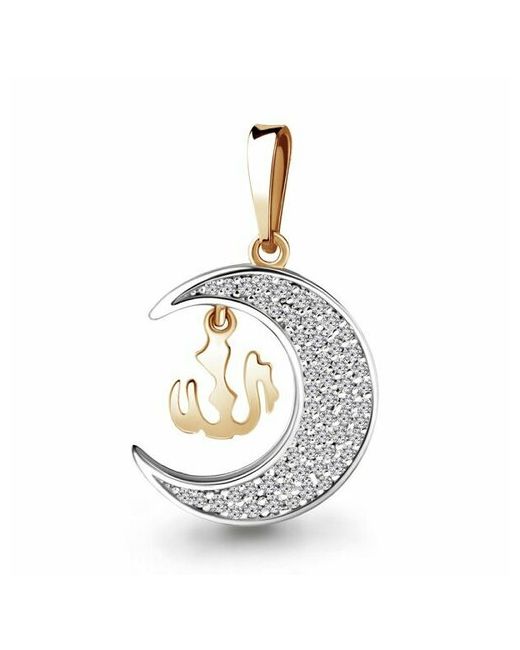 Gold Center Подвеска религиозная мусульманская из золота