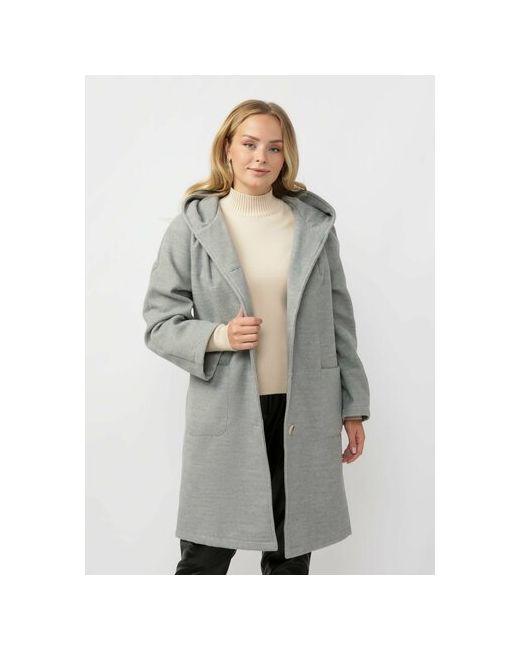 Bianka Modeno Пальто-реглан демисезонное размер 54