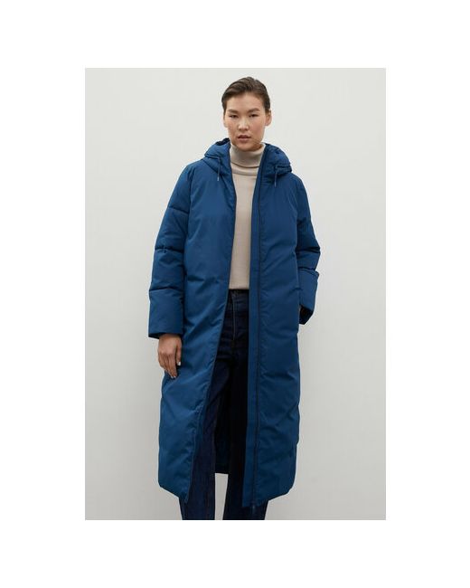 Finn Flare куртка демисезонная средней длины силуэт прямой водонепроницаемая размер