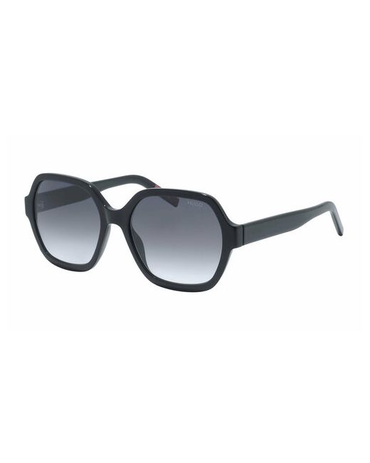Boss Солнцезащитные очки шестиугольные оправа с защитой от УФ градиентные для черный