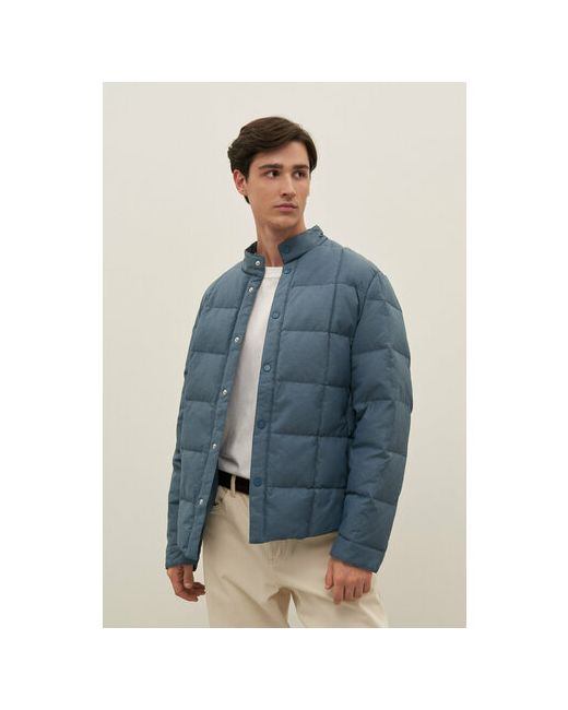 Finn Flare куртка демисезонная силуэт прямой стеганая водонепроницаемая размер