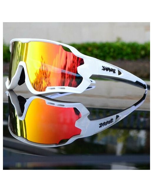 Kapvoe Солнцезащитные очки спортивные сменные линзы поляризационные