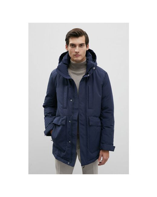 Finn Flare куртка демисезонная силуэт прямой утепленная карманы водонепроницаемая подкладка съемный капюшон размер