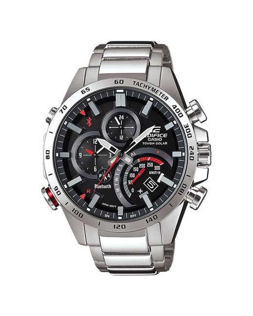 Casio Наручные часы Edifice EQB-501XD-1A серебряный
