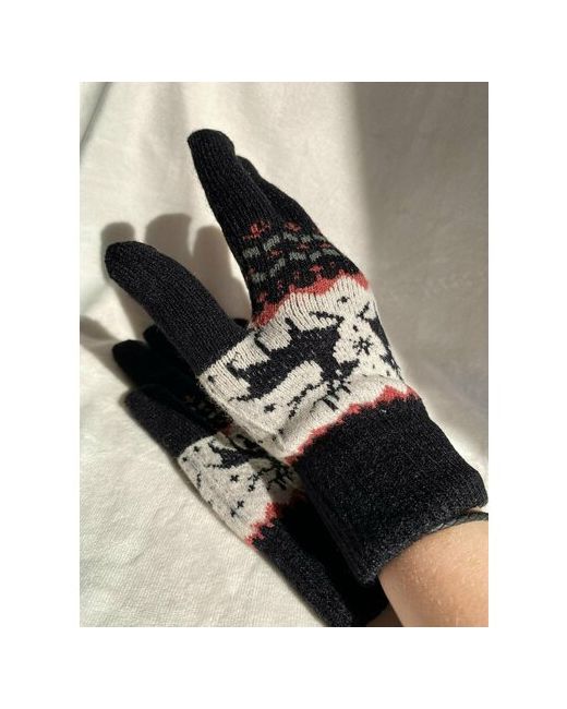 Kim Lin Перчатки демисезон/зима шерсть утепленные размер 18-20